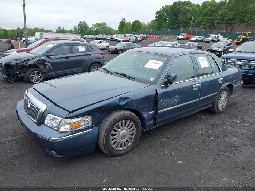 2007 MERCURY GRAND MARQUIS VIN: 2MEHM75V47X631719