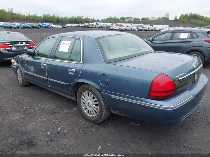 2007 MERCURY GRAND MARQUIS VIN: 2MEHM75V47X631719