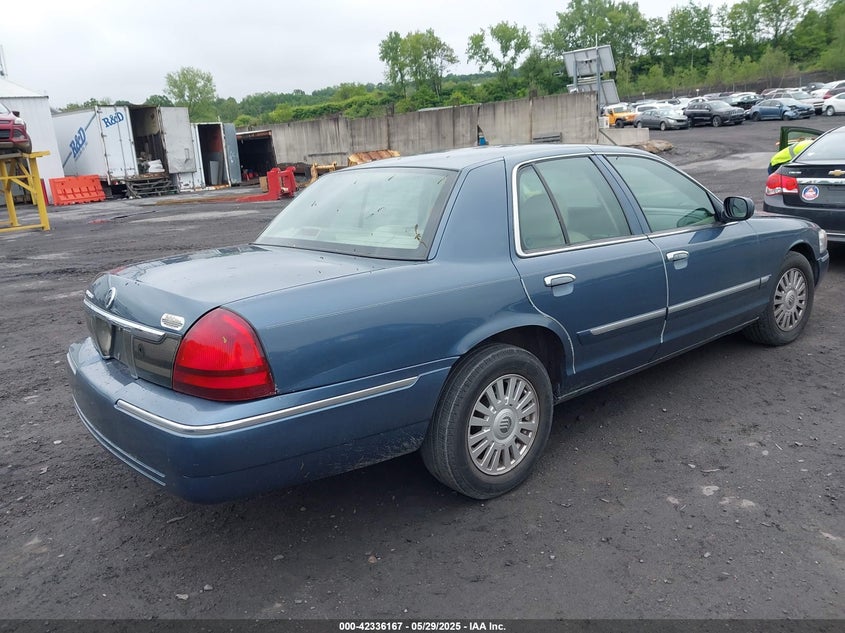 2007 MERCURY GRAND MARQUIS VIN: 2MEHM75V47X631719