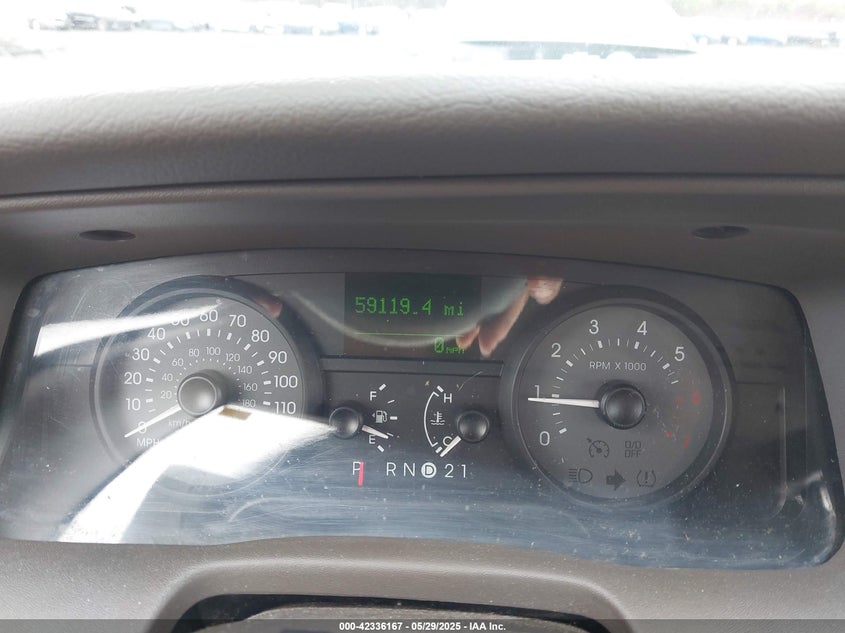 2007 MERCURY GRAND MARQUIS VIN: 2MEHM75V47X631719