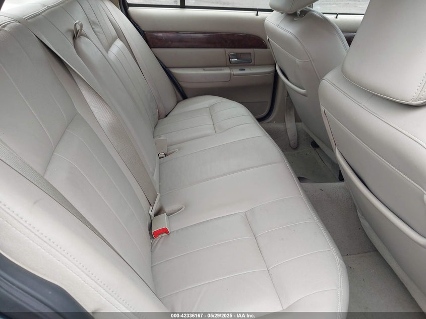 2007 MERCURY GRAND MARQUIS VIN: 2MEHM75V47X631719