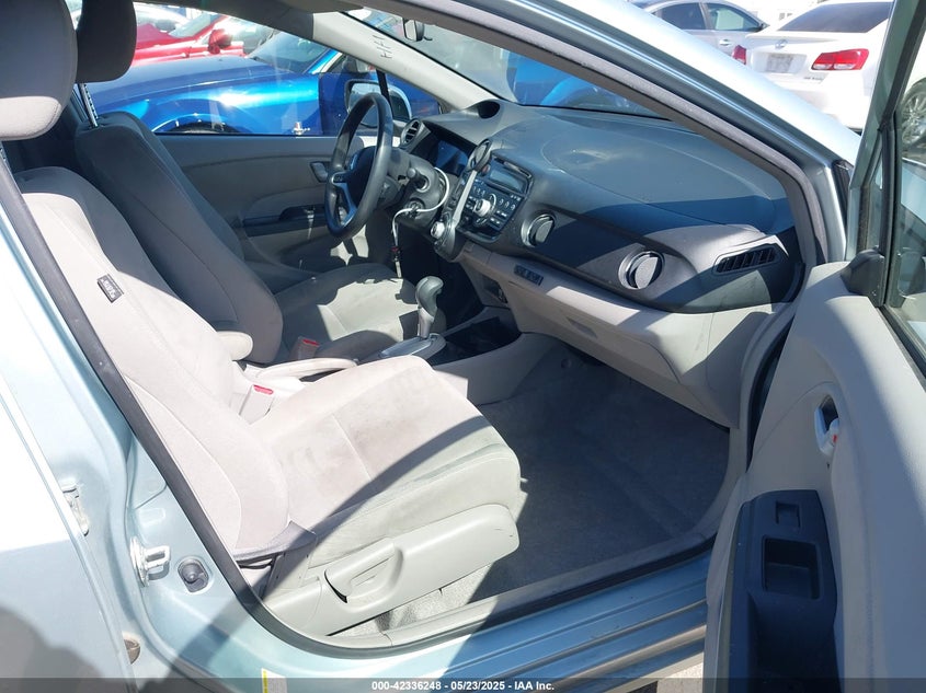 2012 HONDA INSIGHT VIN: JHMZE2H54CS004368