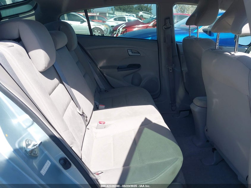 2012 HONDA INSIGHT VIN: JHMZE2H54CS004368