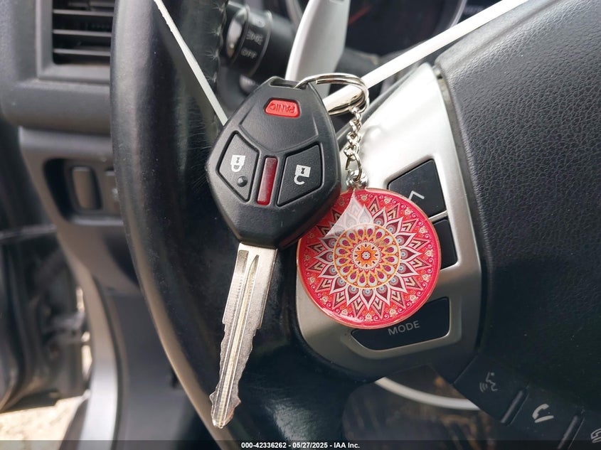 2011 MITSUBISHI OUTLANDER SPORT VIN: JA4AP3AU0BZ000186