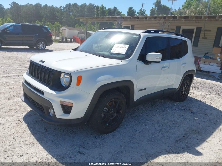 2019 JEEP RENEGADE VIN: ZACNJAB16KPK42882