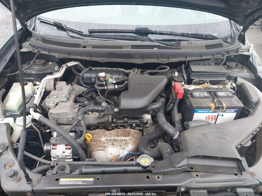 2011 Nissan Rogue VIN: JN8ASSMV4BW690602 Lot: 42336315