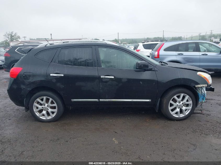 2011 Nissan Rogue VIN: JN8ASSMV4BW690602 Lot: 42336315