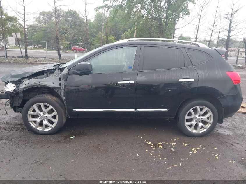 2011 Nissan Rogue VIN: JN8ASSMV4BW690602 Lot: 42336315