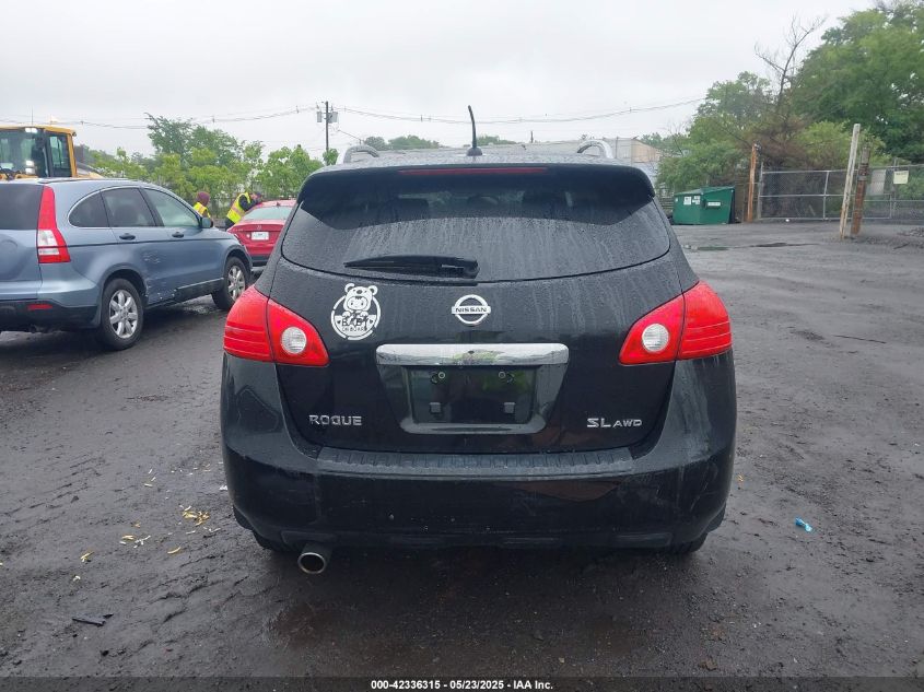 2011 Nissan Rogue VIN: JN8ASSMV4BW690602 Lot: 42336315