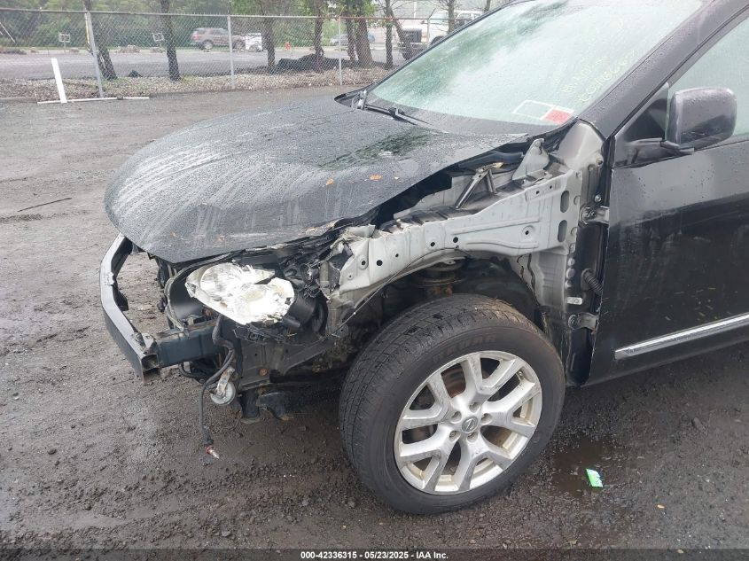 2011 Nissan Rogue VIN: JN8ASSMV4BW690602 Lot: 42336315