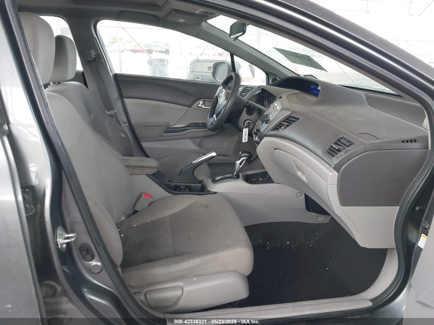 2012 HONDA CIVIC VIN: 19XFB2F8XCE028090