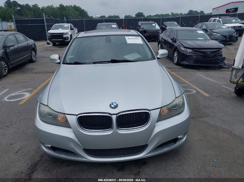 2011 BMW 328I VIN: WBAPH7C51BE678573 Lot: 42336331