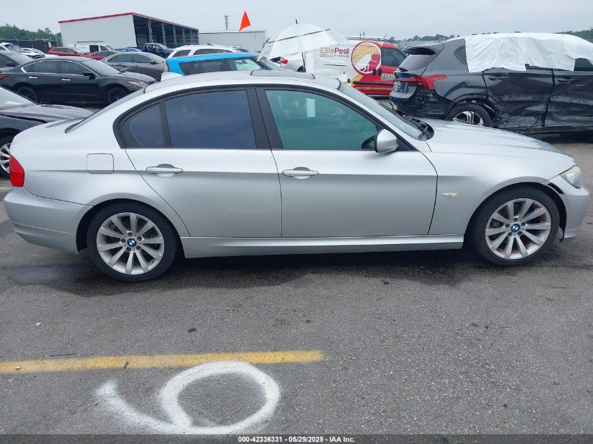 2011 BMW 328I VIN: WBAPH7C51BE678573 Lot: 42336331