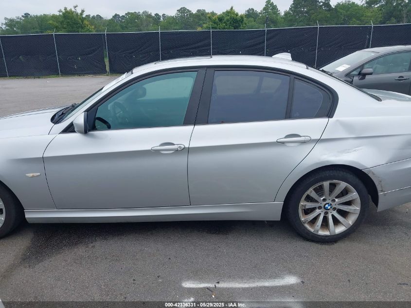 2011 BMW 328I VIN: WBAPH7C51BE678573 Lot: 42336331