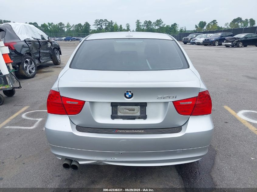2011 BMW 328I VIN: WBAPH7C51BE678573 Lot: 42336331