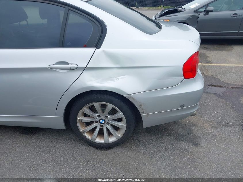 2011 BMW 328I VIN: WBAPH7C51BE678573 Lot: 42336331