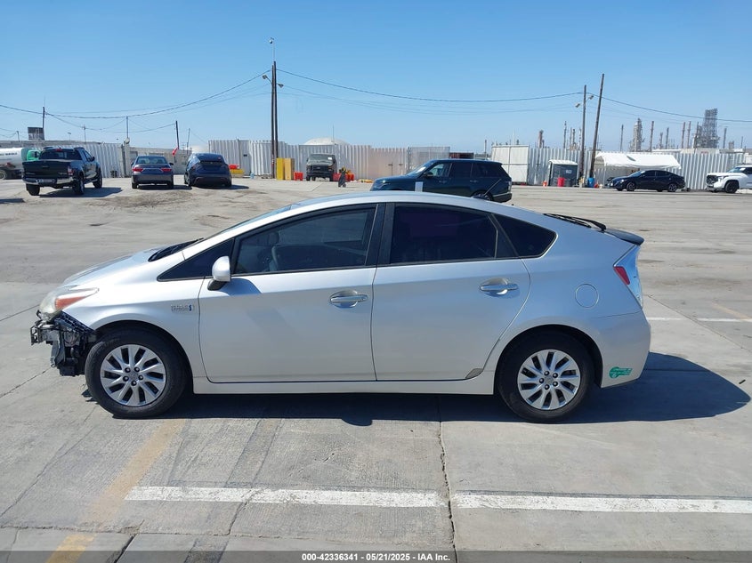 2012 TOYOTA PRIUS PLUG-IN VIN: JTDKN3DP3C3002234
