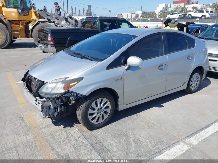 2012 TOYOTA PRIUS PLUG-IN VIN: JTDKN3DP3C3002234