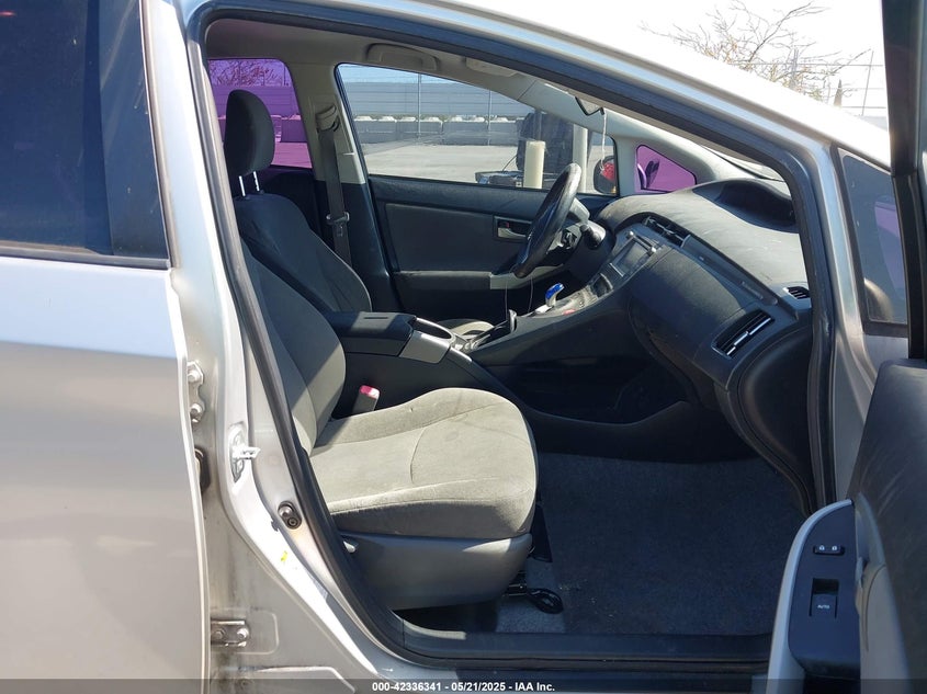 2012 TOYOTA PRIUS PLUG-IN VIN: JTDKN3DP3C3002234