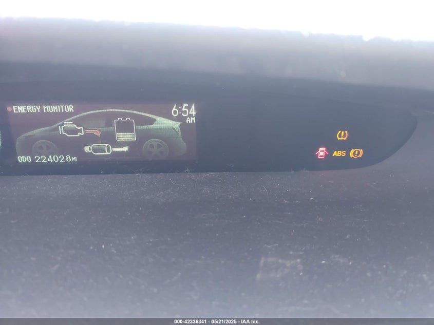 2012 TOYOTA PRIUS PLUG-IN VIN: JTDKN3DP3C3002234