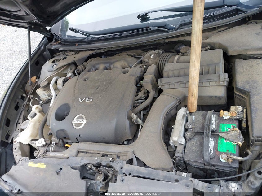 2014 NISSAN MAXIMA 3.5 S - 1N4AA5AP3EC905841