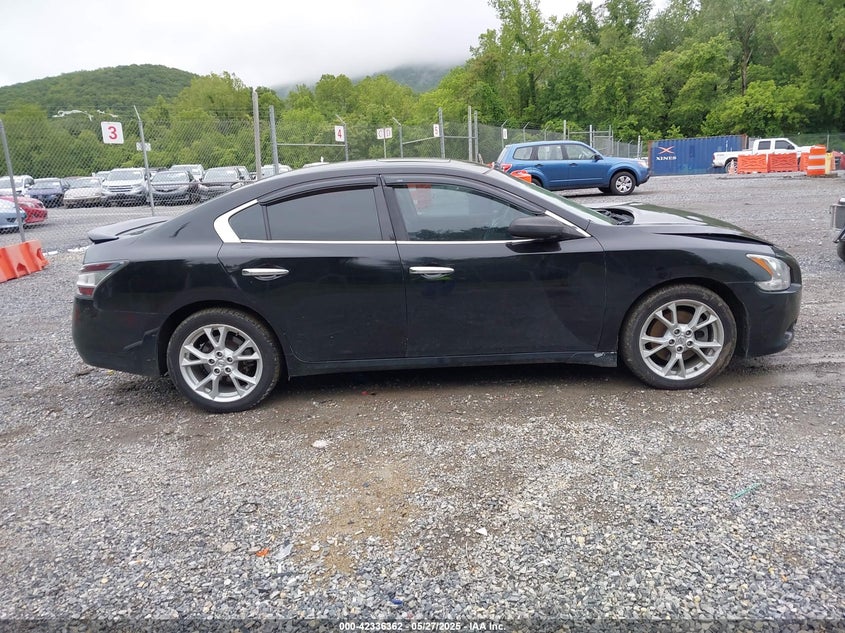2014 NISSAN MAXIMA 3.5 S - 1N4AA5AP3EC905841