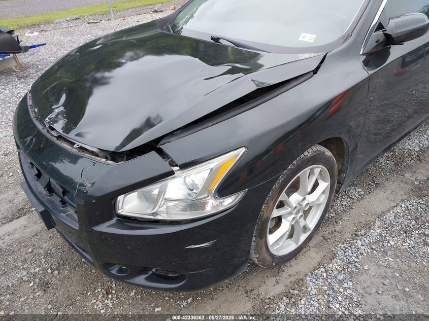 2014 NISSAN MAXIMA 3.5 S - 1N4AA5AP3EC905841