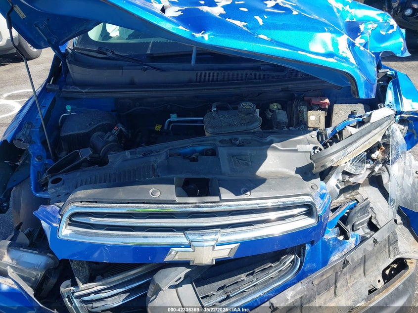 2015 CHEVROLET TRAX LT - KL7CJLSB0FB069470