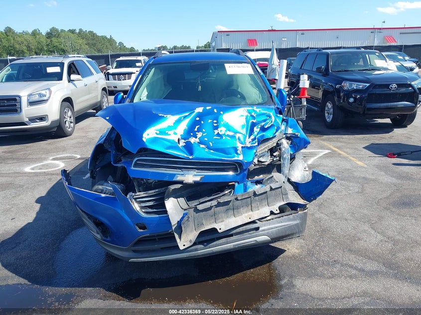 2015 CHEVROLET TRAX LT - KL7CJLSB0FB069470