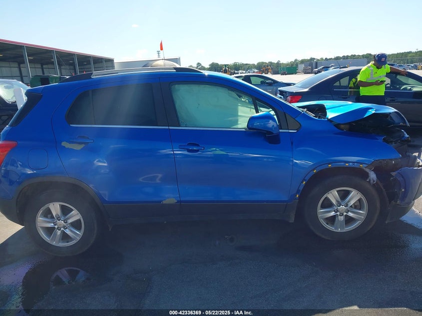 2015 CHEVROLET TRAX LT - KL7CJLSB0FB069470