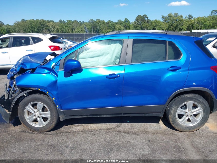 2015 CHEVROLET TRAX LT - KL7CJLSB0FB069470