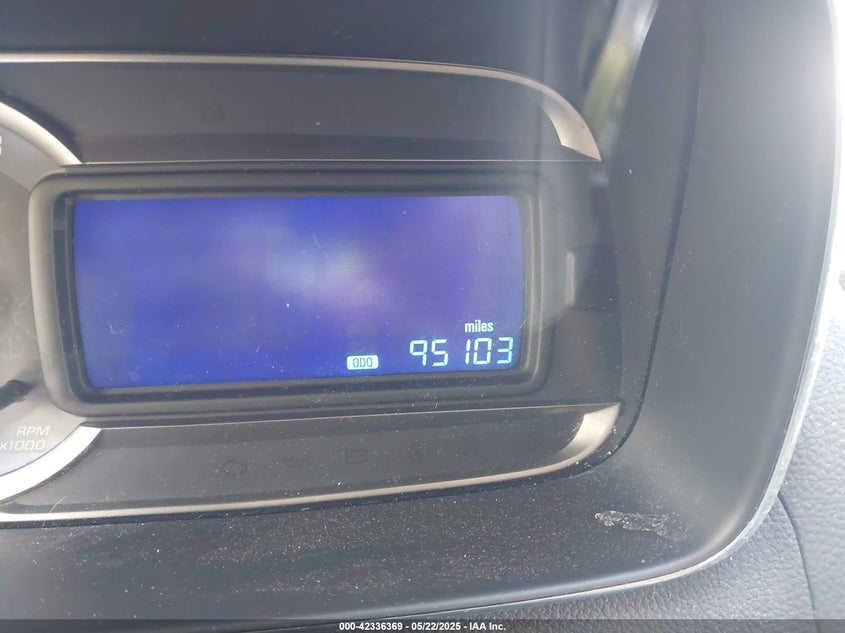 2015 CHEVROLET TRAX LT - KL7CJLSB0FB069470