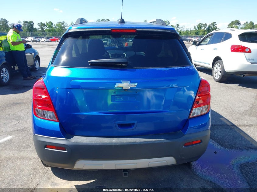 2015 CHEVROLET TRAX LT - KL7CJLSB0FB069470