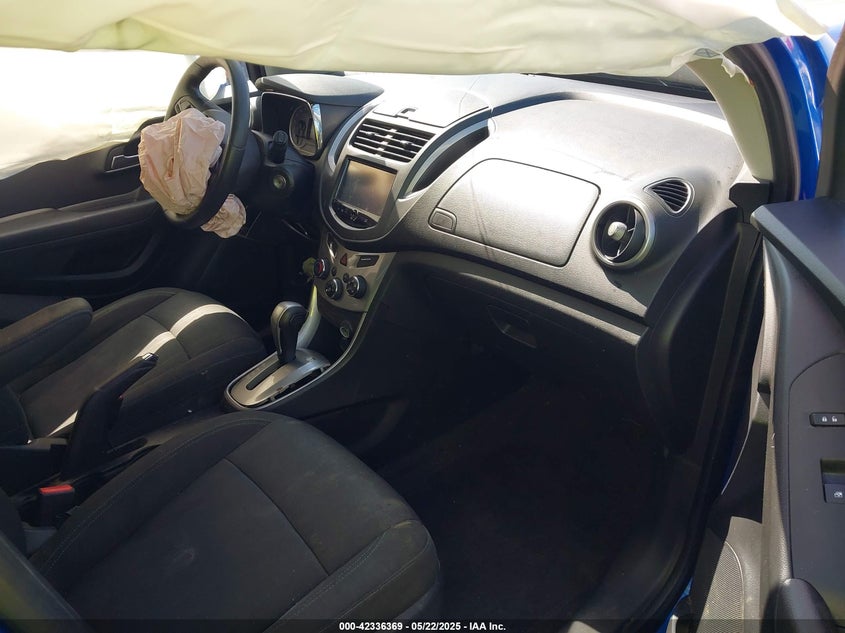 2015 CHEVROLET TRAX LT - KL7CJLSB0FB069470