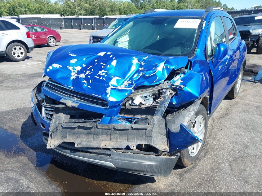 2015 CHEVROLET TRAX LT - KL7CJLSB0FB069470