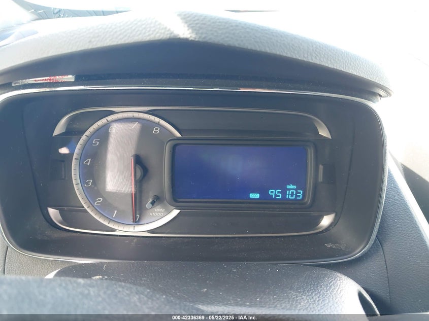 2015 CHEVROLET TRAX LT - KL7CJLSB0FB069470