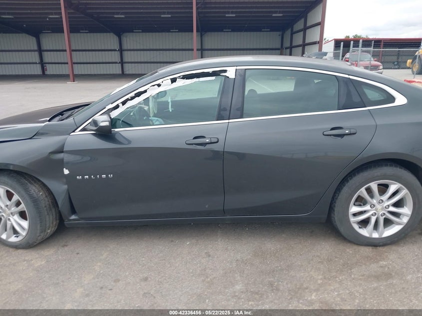 2017 CHEVROLET MALIBU 1LT 1G1ZE5STXHF144704