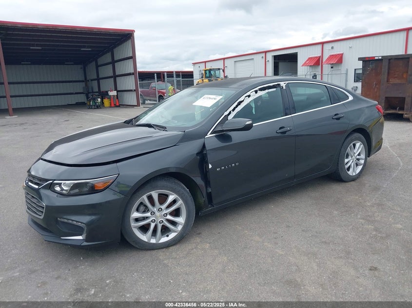 2017 CHEVROLET MALIBU 1LT 1G1ZE5STXHF144704