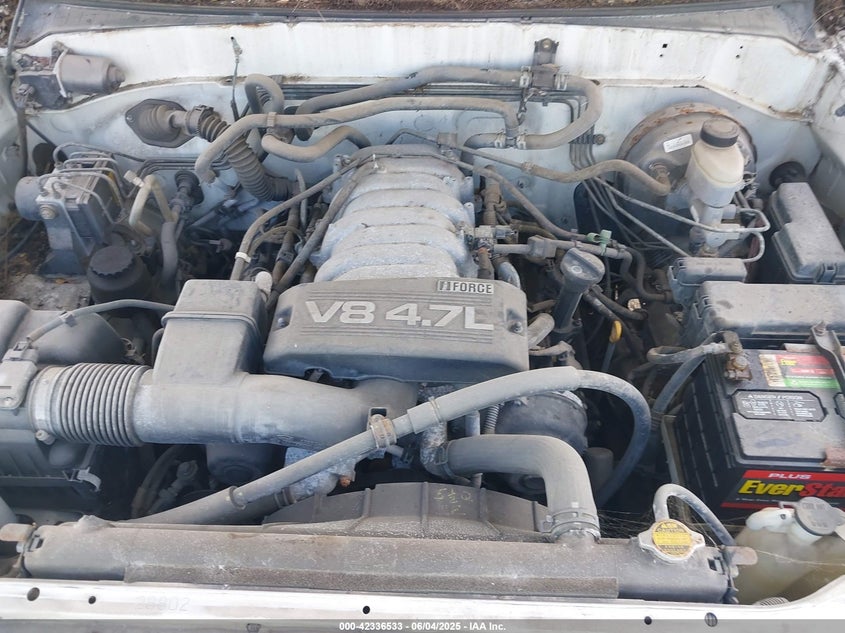 2004 Toyota Sequoia Sr5 V8 VIN: 5TDZT34A24S219838 Lot: 42336533