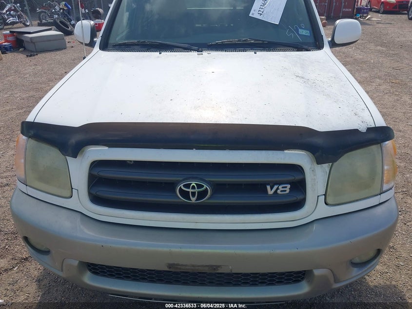 2004 Toyota Sequoia Sr5 V8 VIN: 5TDZT34A24S219838 Lot: 42336533