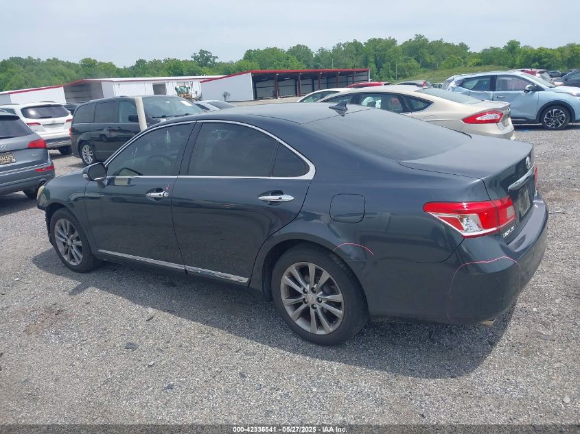 2010 Lexus Es 350 VIN: JTHBK1EG0A2347671 Lot: 42336541