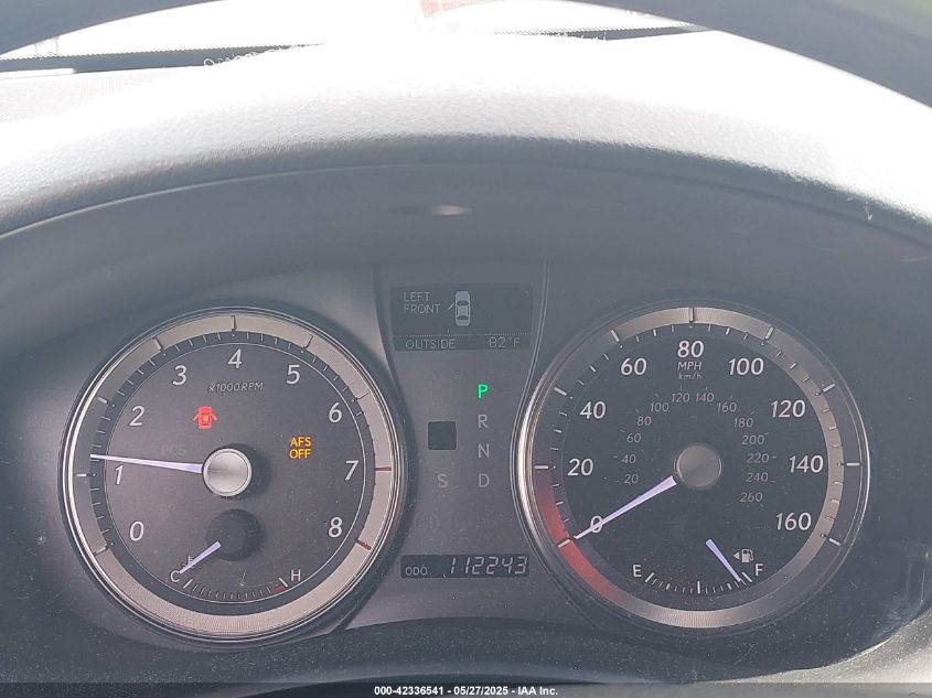 2010 Lexus Es 350 VIN: JTHBK1EG0A2347671 Lot: 42336541