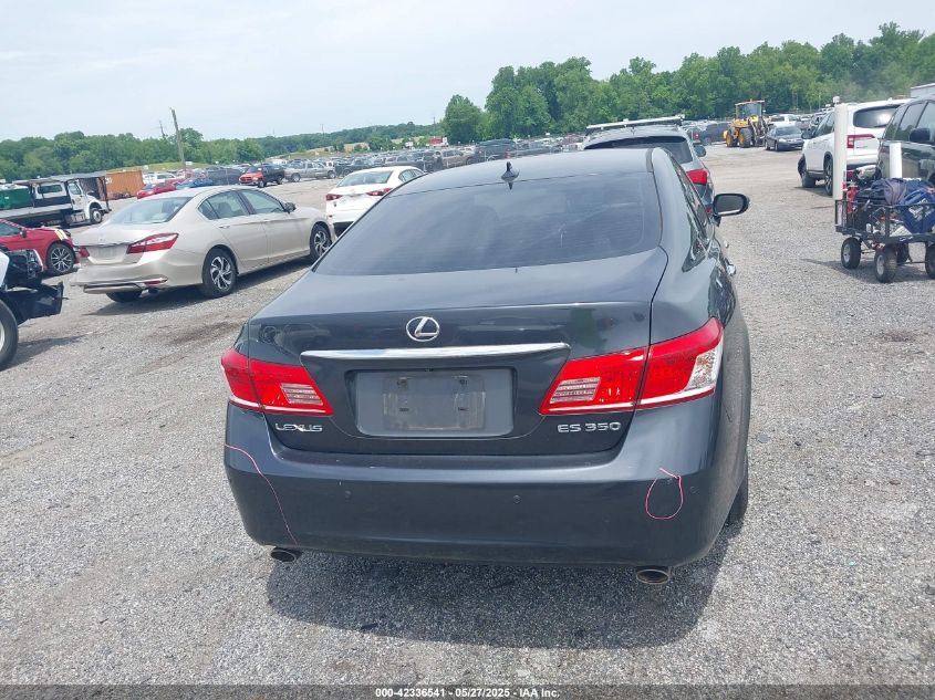 2010 Lexus Es 350 VIN: JTHBK1EG0A2347671 Lot: 42336541