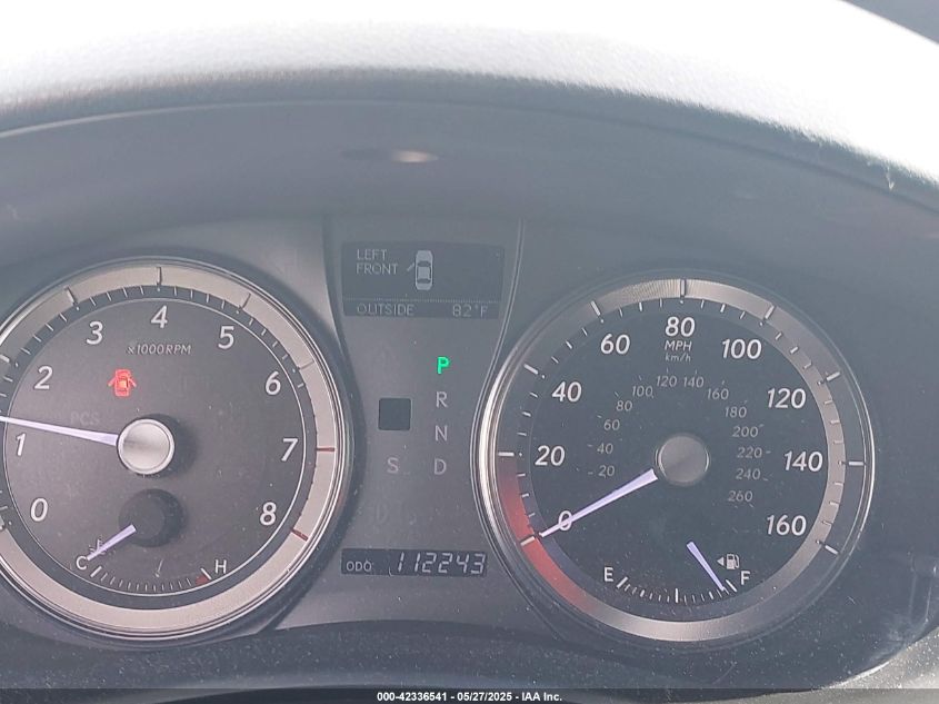 2010 Lexus Es 350 VIN: JTHBK1EG0A2347671 Lot: 42336541