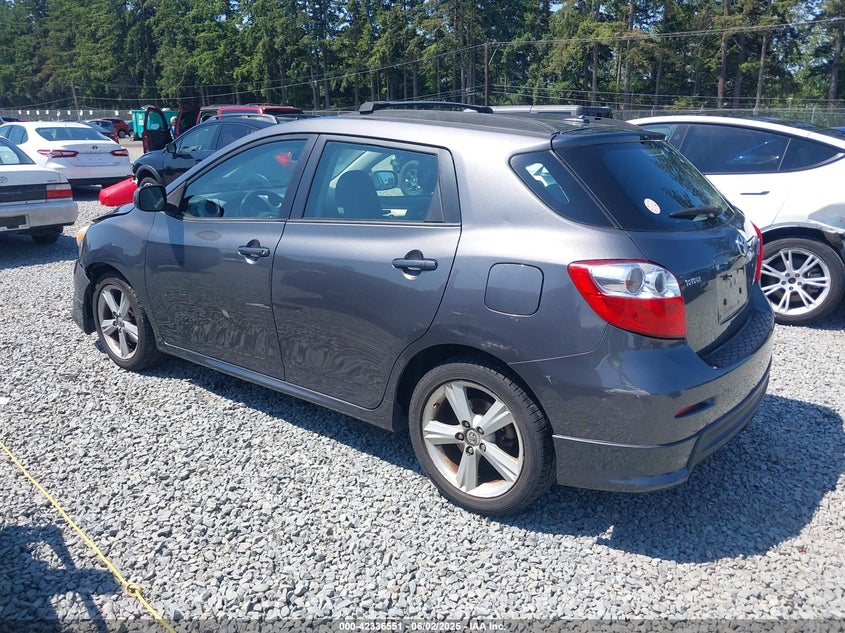 2009 TOYOTA MATRIX VIN: 2T1KE40E69C009155