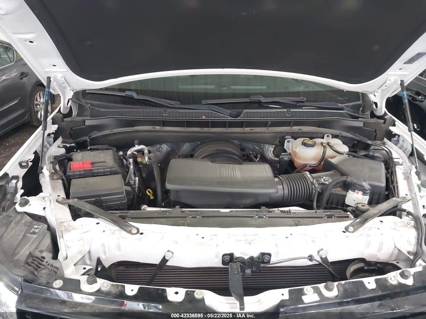 2022 CHEVROLET SUBURBAN 4WD LT - 1GNSKCKD7NR235784