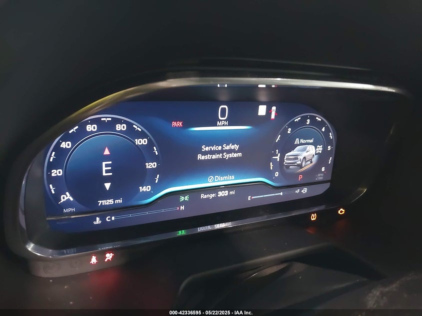 2022 CHEVROLET SUBURBAN 4WD LT - 1GNSKCKD7NR235784