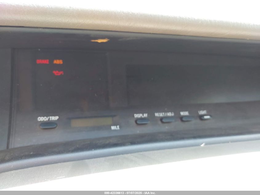 2000 Toyota Avalon Xls VIN: 4T1BF28B8YU051514 Lot: 42336613