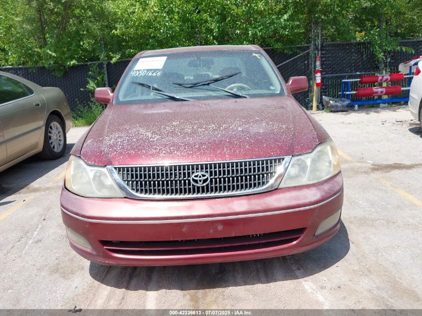 2000 Toyota Avalon Xls VIN: 4T1BF28B8YU051514 Lot: 42336613