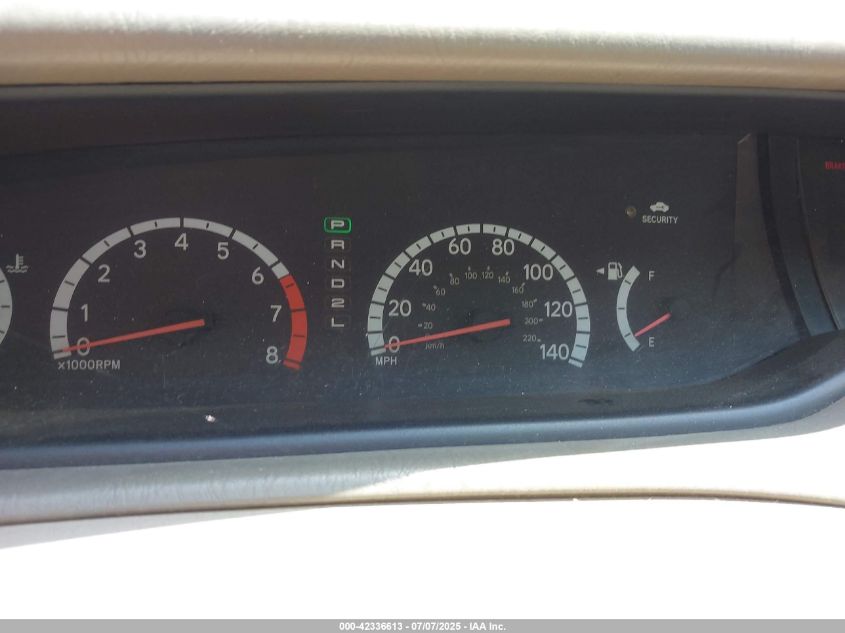 2000 Toyota Avalon Xls VIN: 4T1BF28B8YU051514 Lot: 42336613